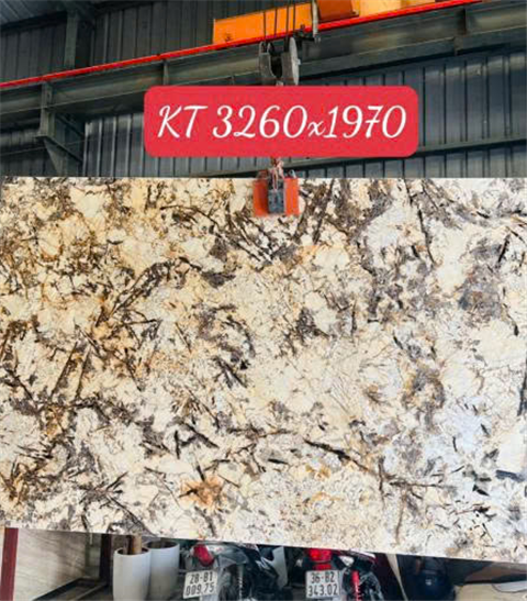 Đá Vàng Granite (Alaska Gold)